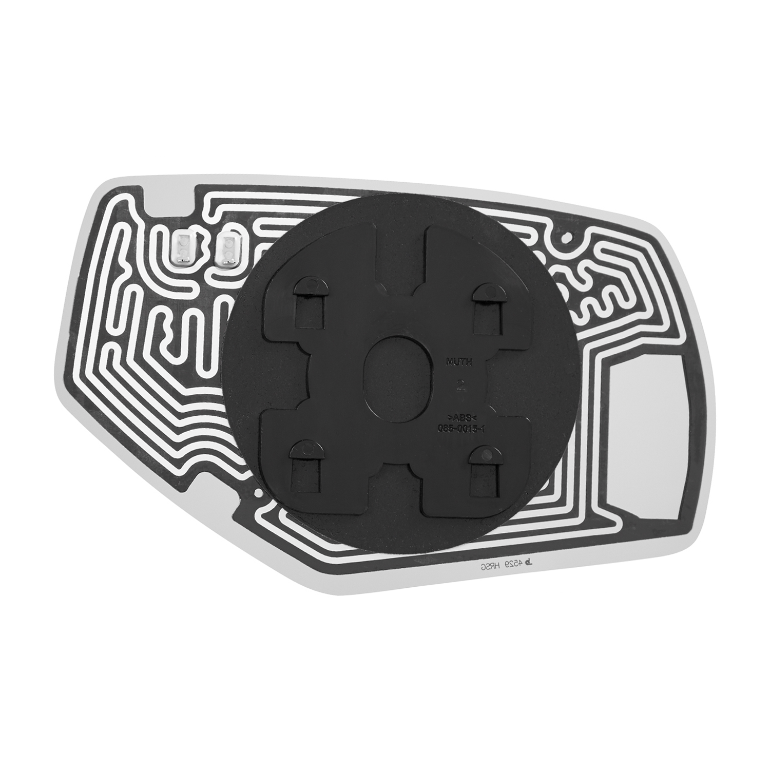 SIDE VIEW MIRROR HEATED W MOUNT